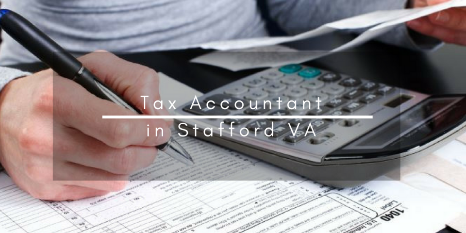 tax accountant in Stafford VA