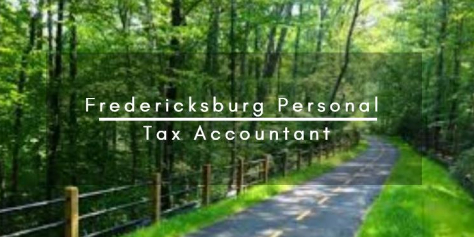 fredericksburg personal tax accountant