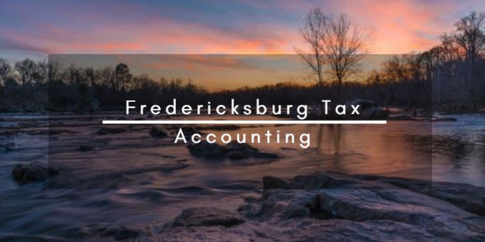 fredericksburg tax accounting